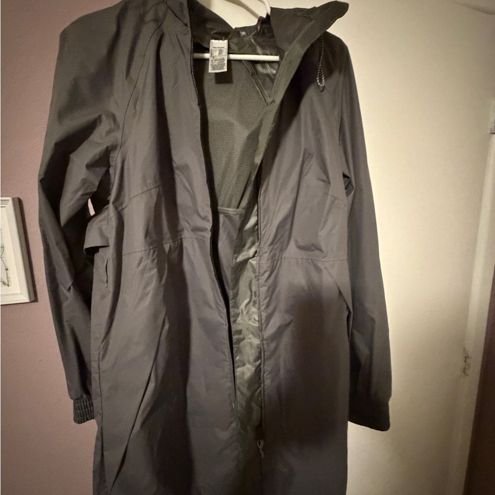 Greenish Gray rain Jacket